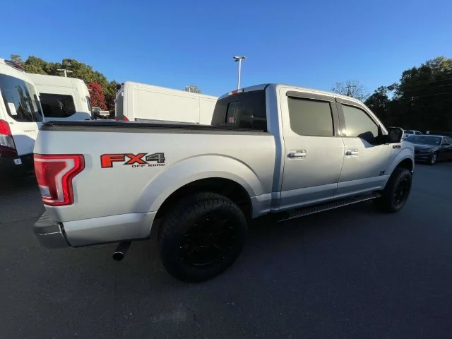Used 2016 Ingot Silver Ford XLT image 8