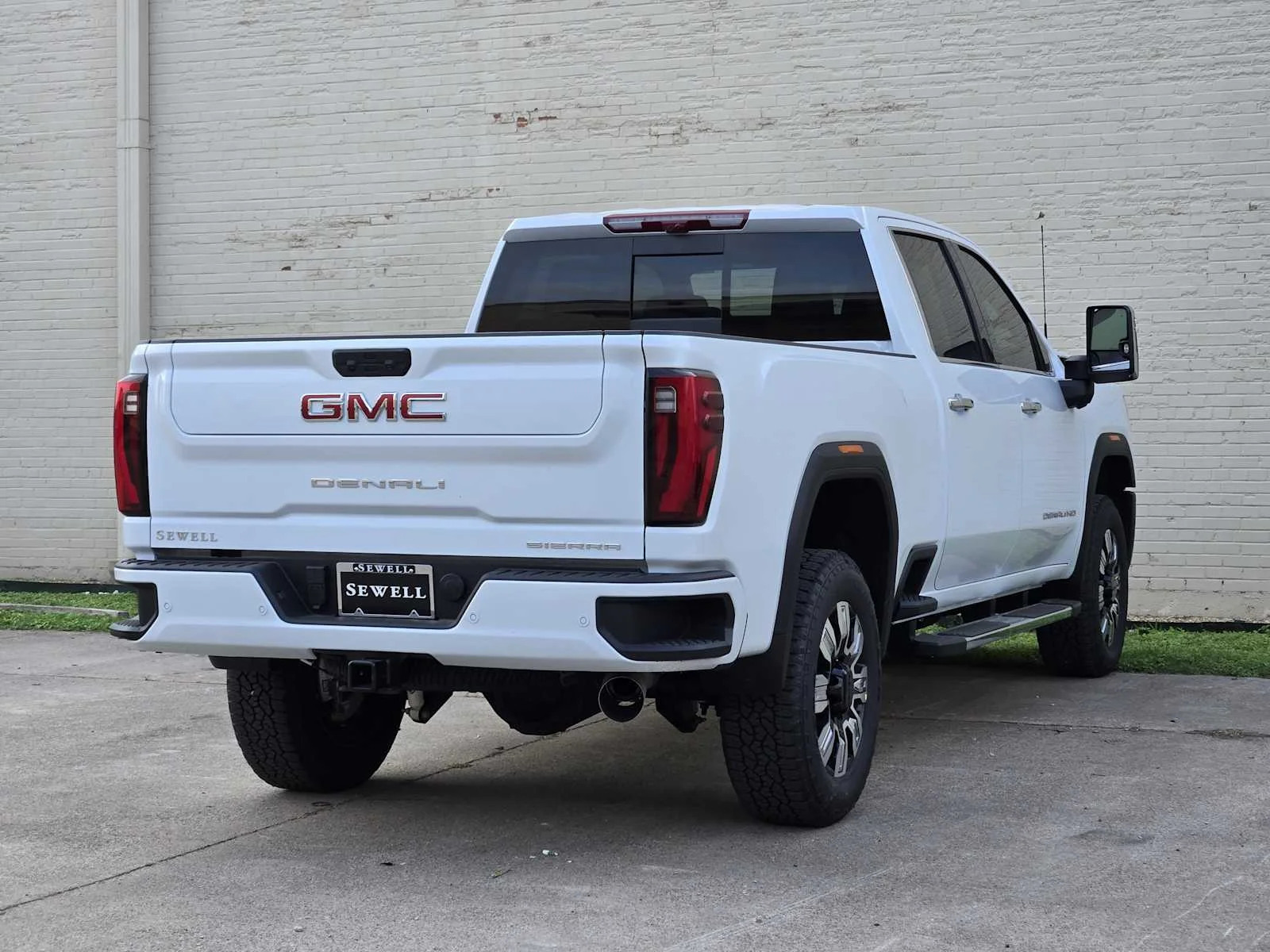 New 2026 Glacier White Tricoat GMC Denali image 3