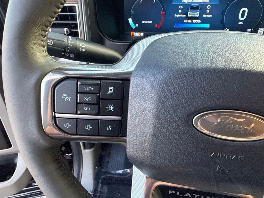 New 2026 Agate Black Metallic Ford Platinum image 18
