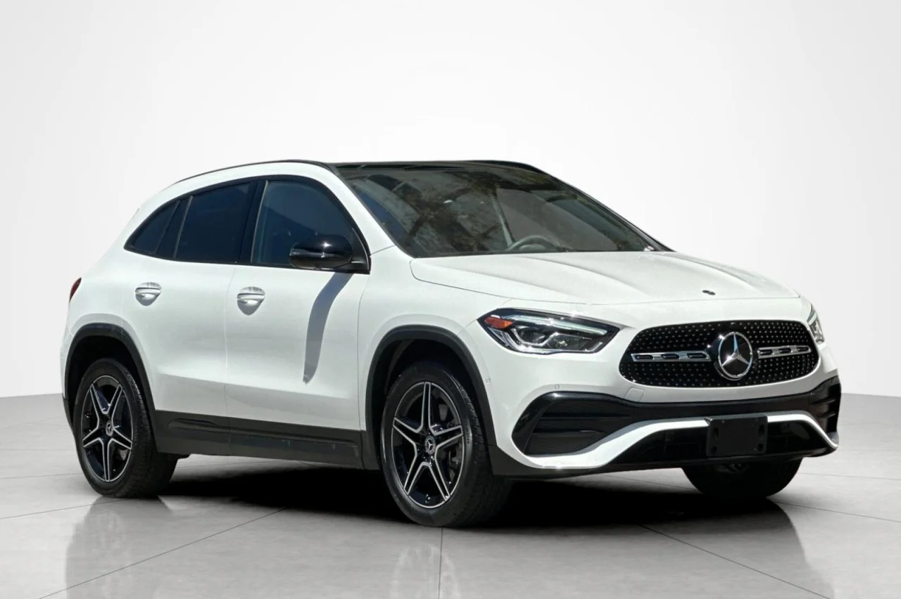 Certified Used 2023 Polar White Mercedes-Benz GLA 250 image 7