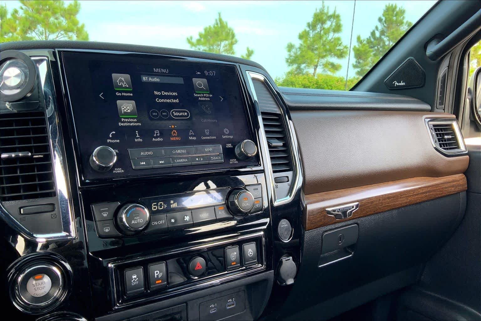 Used 2021 Pearl White Nissan Platinum Reserve image 35