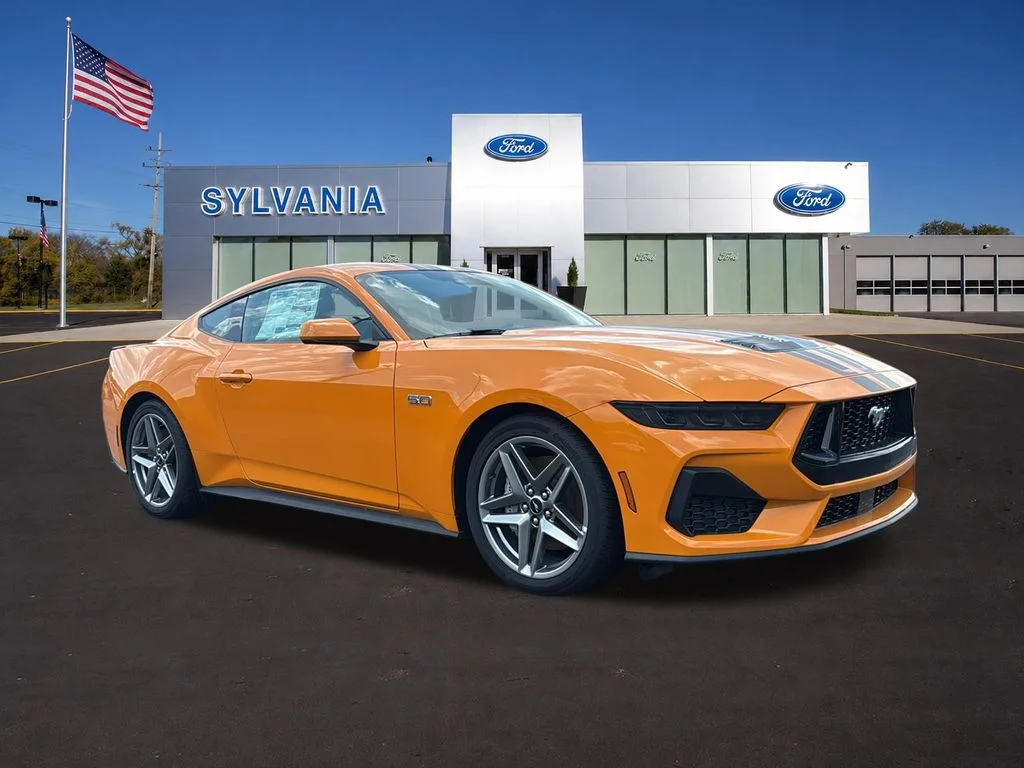 2026 Ford Mustang