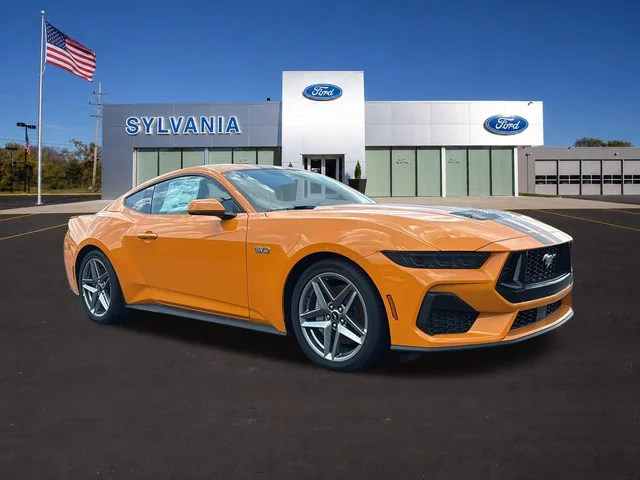 2026 Ford Mustang GT Premium Fastback