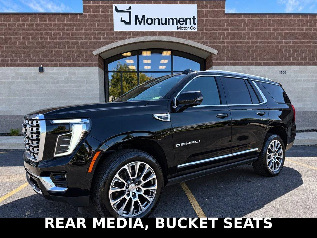 2025 GMC Yukon