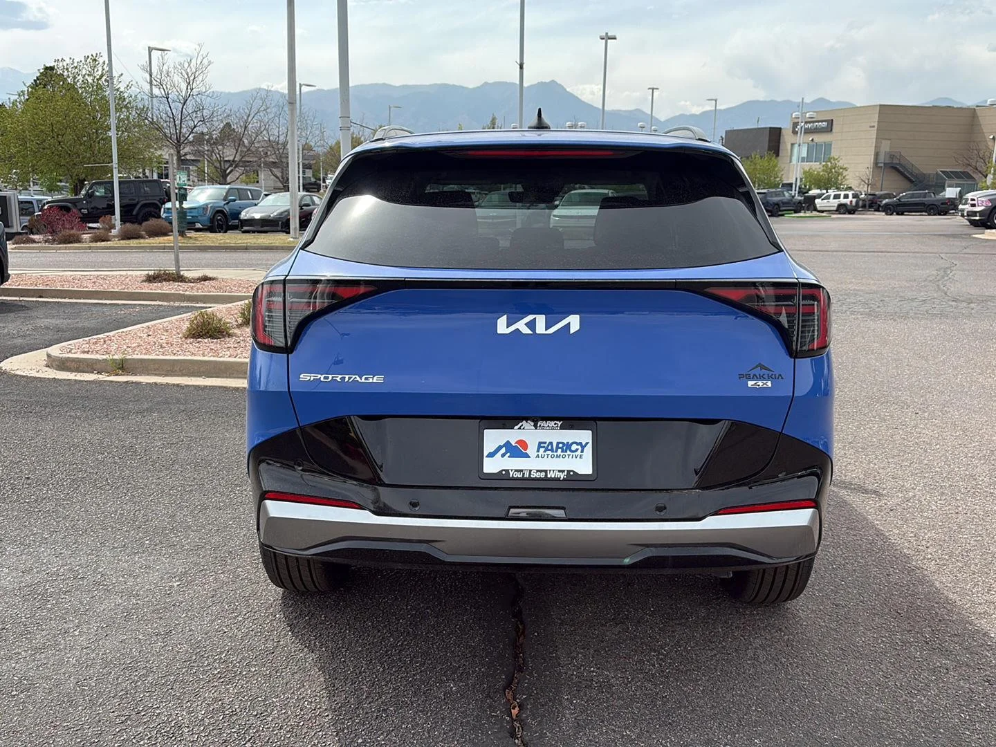 New 2026 Nebular Blue Kia SX-Prestige image 6