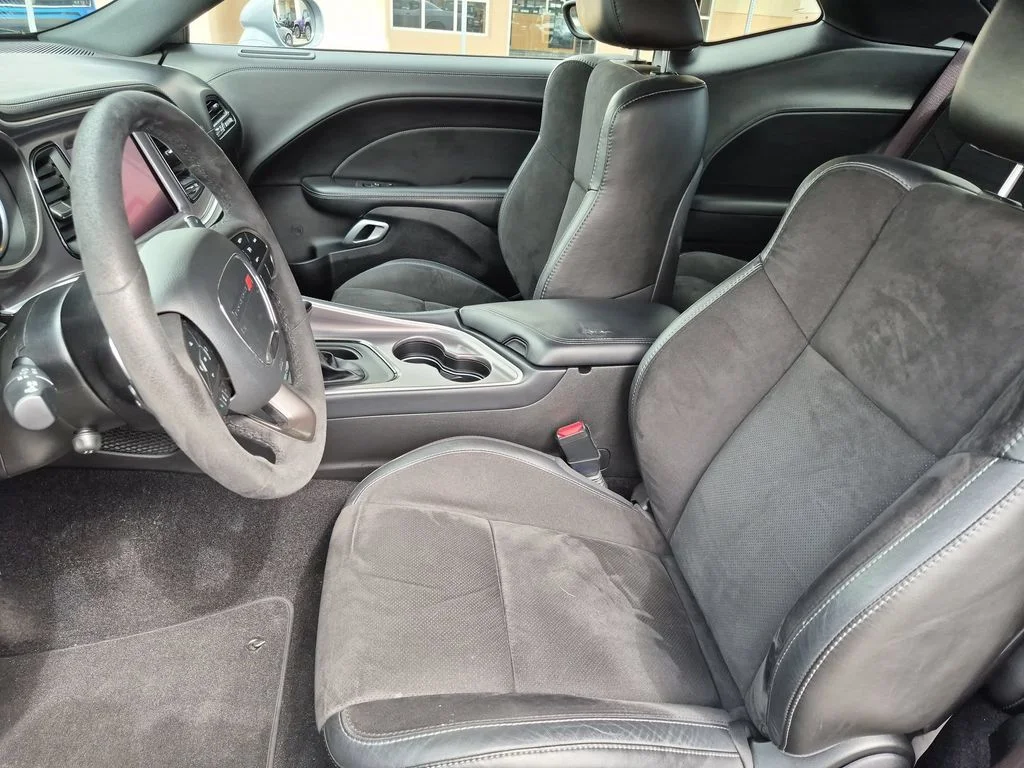 Used 2021 Gray Dodge R/T Scat Pack image 11
