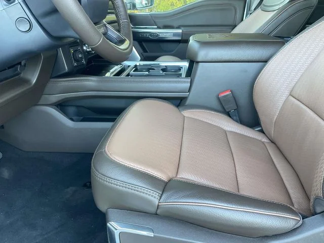 New 2026 White Ford King Ranch image 15