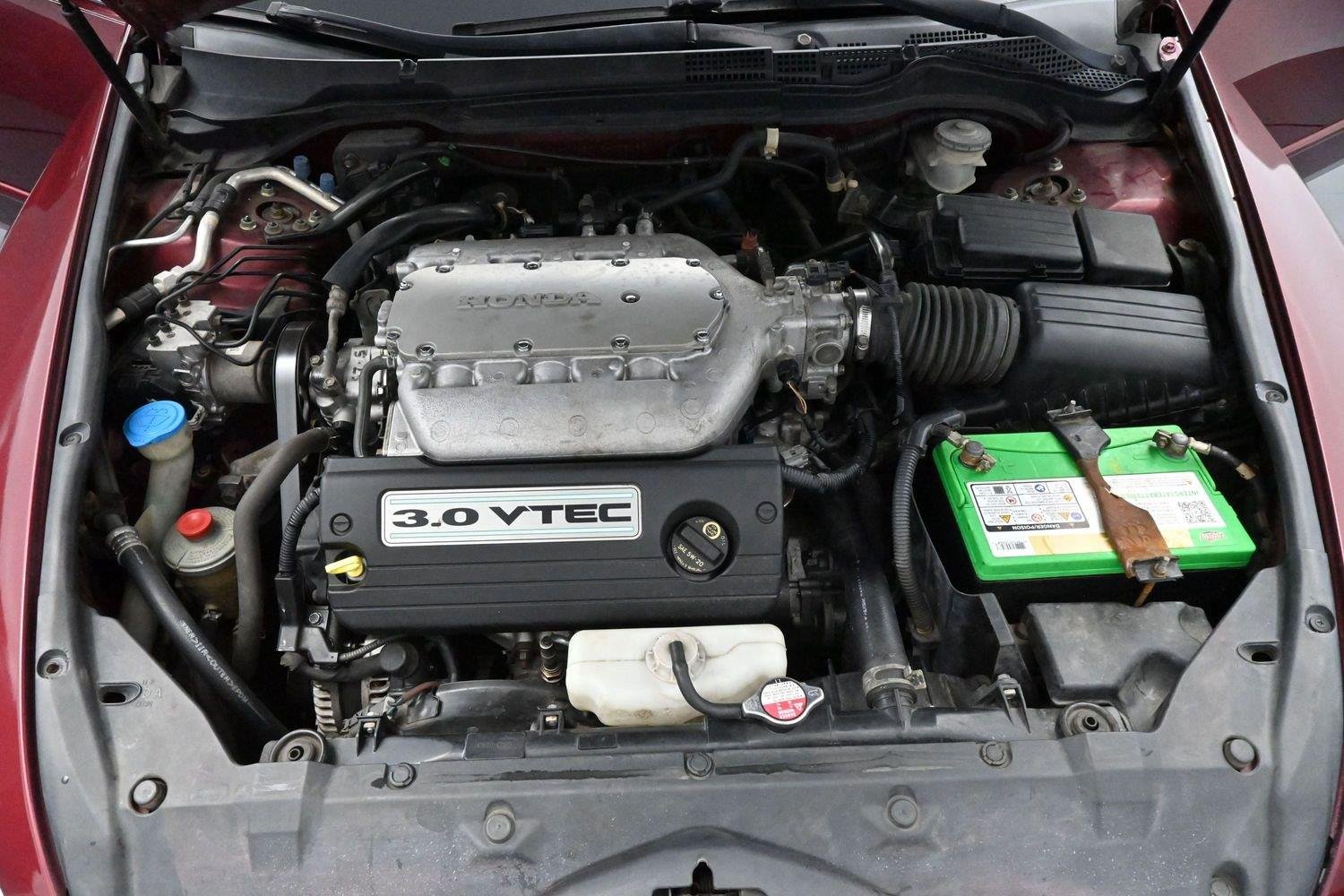 Used 2006 Red Honda EX-L V6 AT image 34