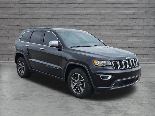 Used 2021 Black Jeep Limited image 7