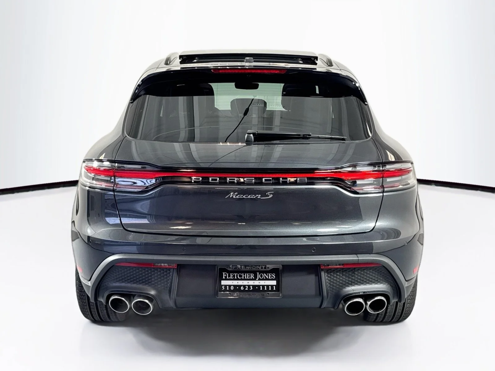 New 2026 Volcano Grey Metallic Porsche S image 10
