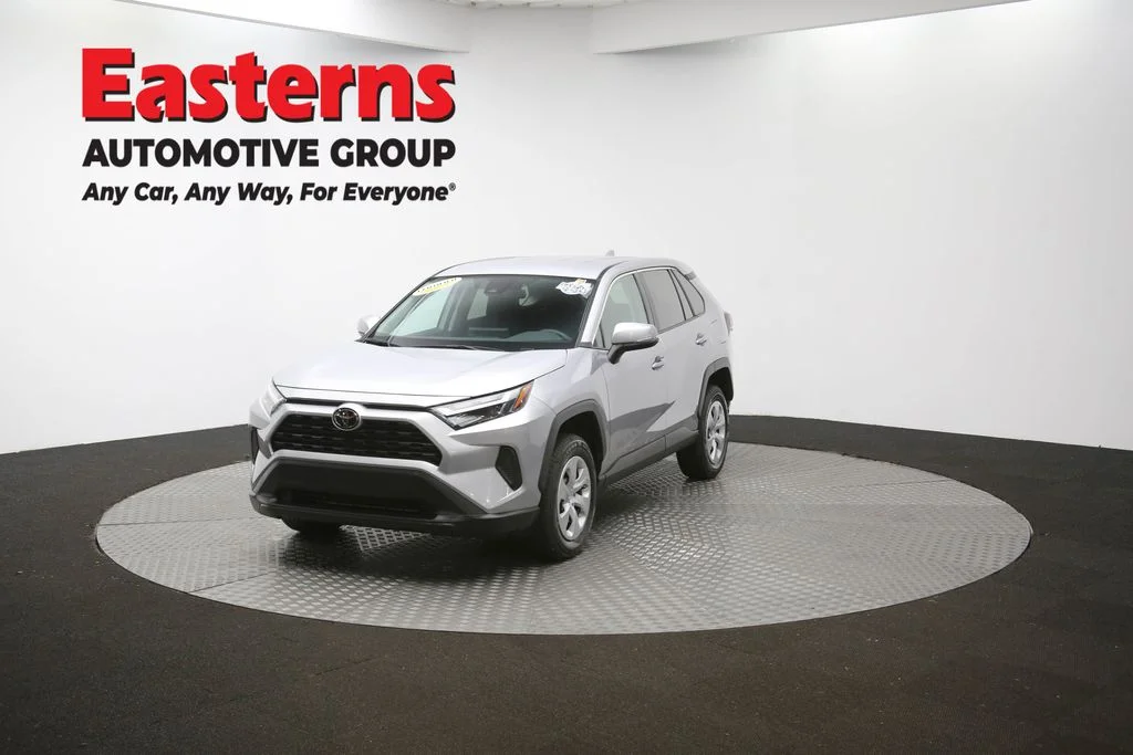 Used 2024 Silver Toyota LE image 52