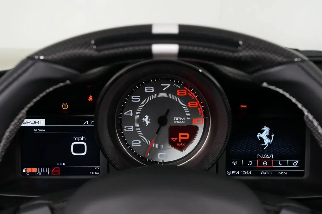 Used 2020 Bianco Italia Ferrari Spider image 34