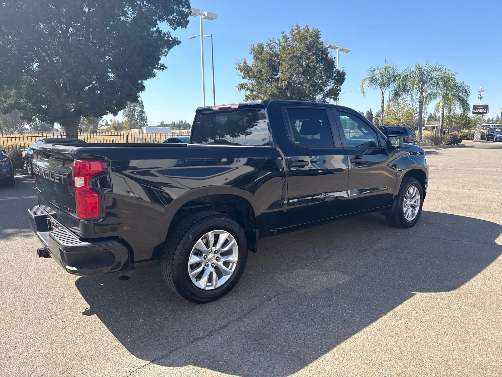 Used 2021 BLACK Chevrolet Custom image 3