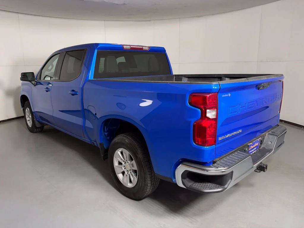 Used 2025 Blue Chevrolet LT image 6