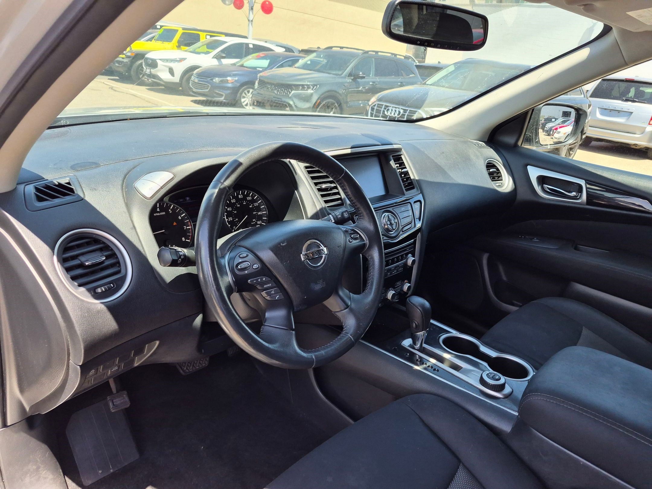 Used 2017 Brilliant Silver Metallic Nissan SV image 14