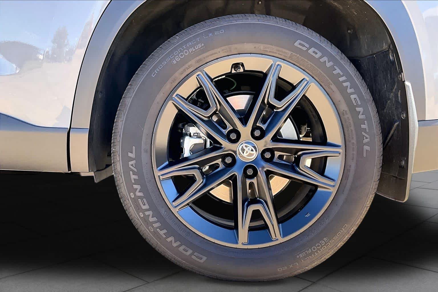 Used 2026 Cement Toyota Hybrid Nightshade Edition image 11