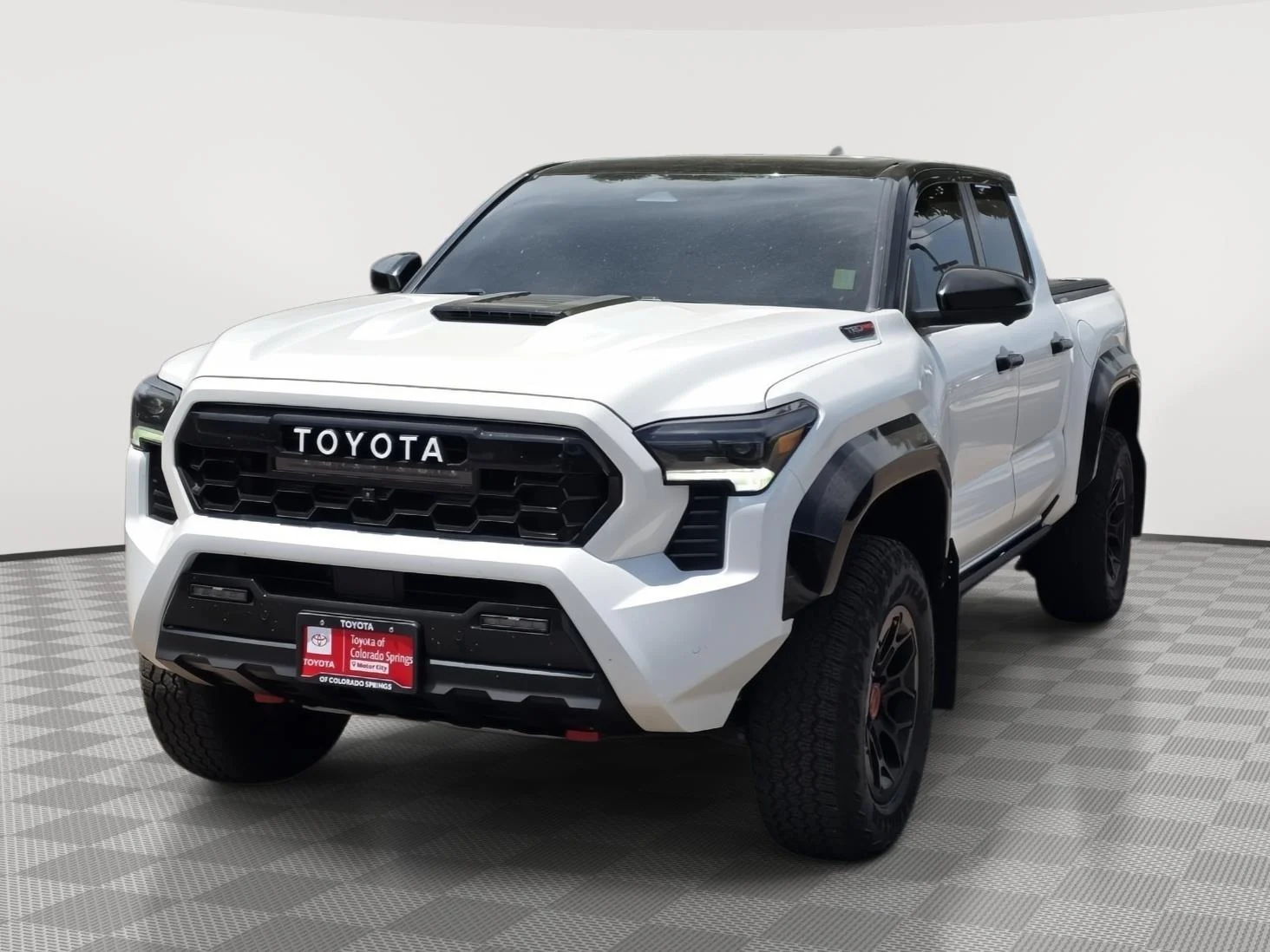 Certified Used 2025 Ice Cap w/Black Roof Toyota TRD Pro Hybrid image 6
