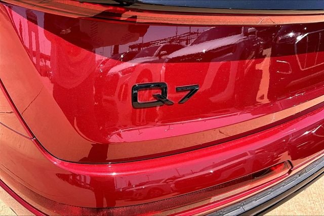 Used 2024 Red Audi 55 Prestige image 33