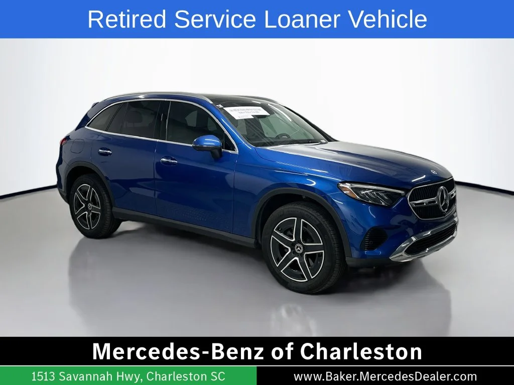 Used 2026 Starling Blue Metallic Mercedes-Benz GLC 300 image 7