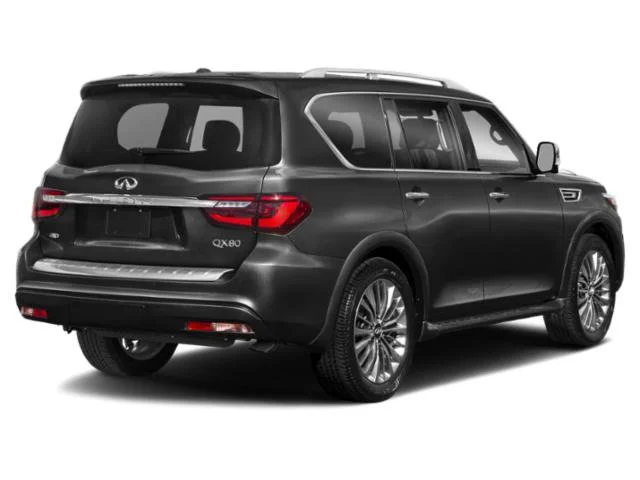 Certified Used 2022 Mineral Black INFINITI SENSORY image 2