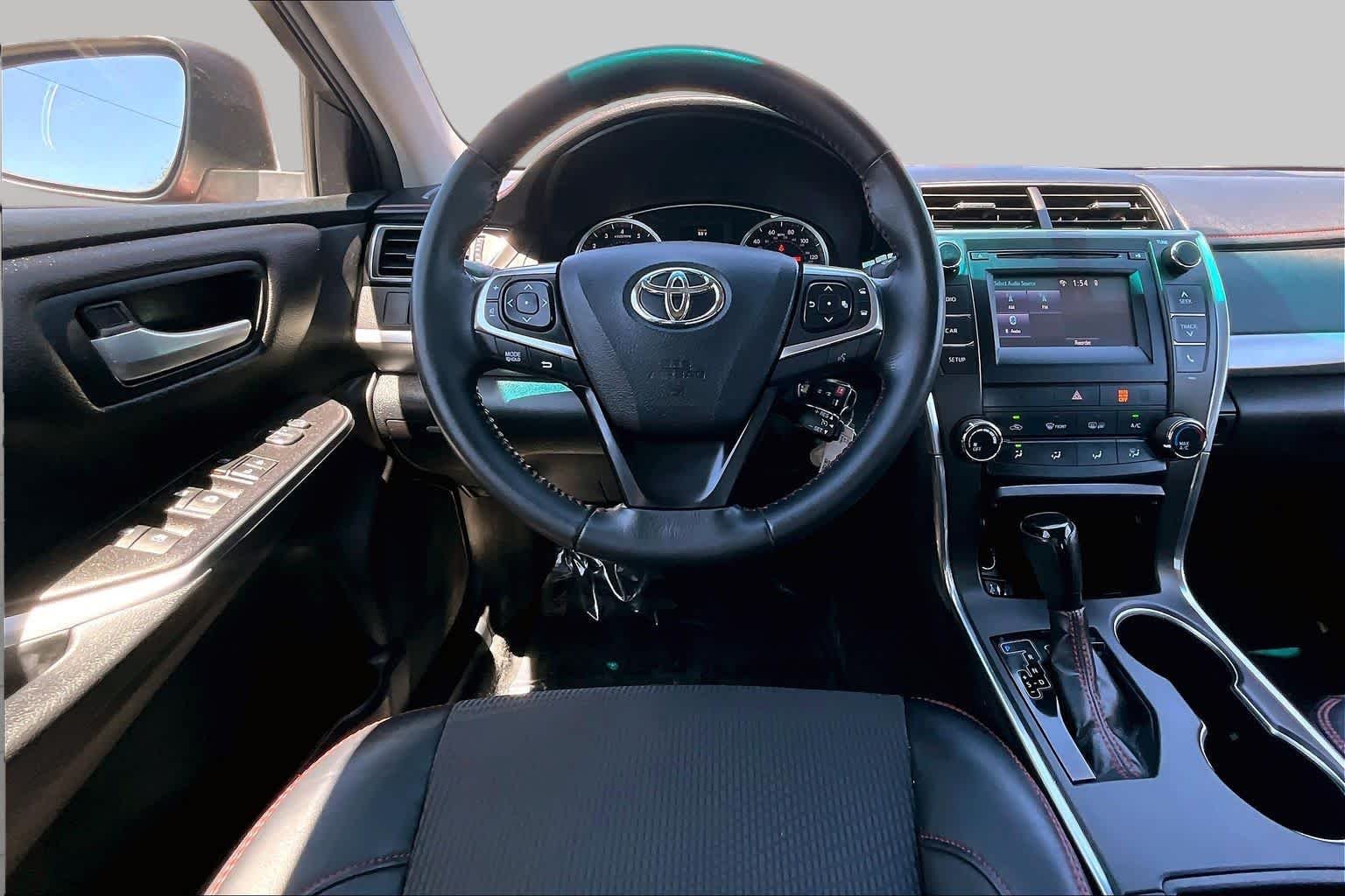 Used 2017 Ruby Flare Pearl Toyota SE image 6