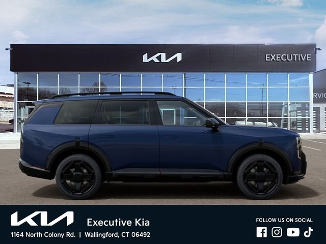 New 2027 Midnight Lake Blue Kia X-Line EX image 7