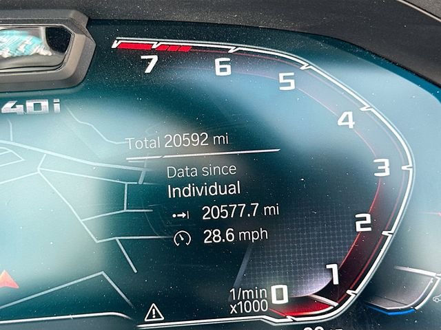 Used 2021 Blue BMW M440i image 12