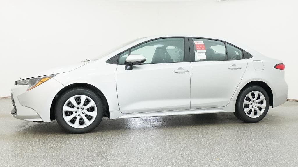 New 2026 Classic Silver Metallic Toyota LE image 16