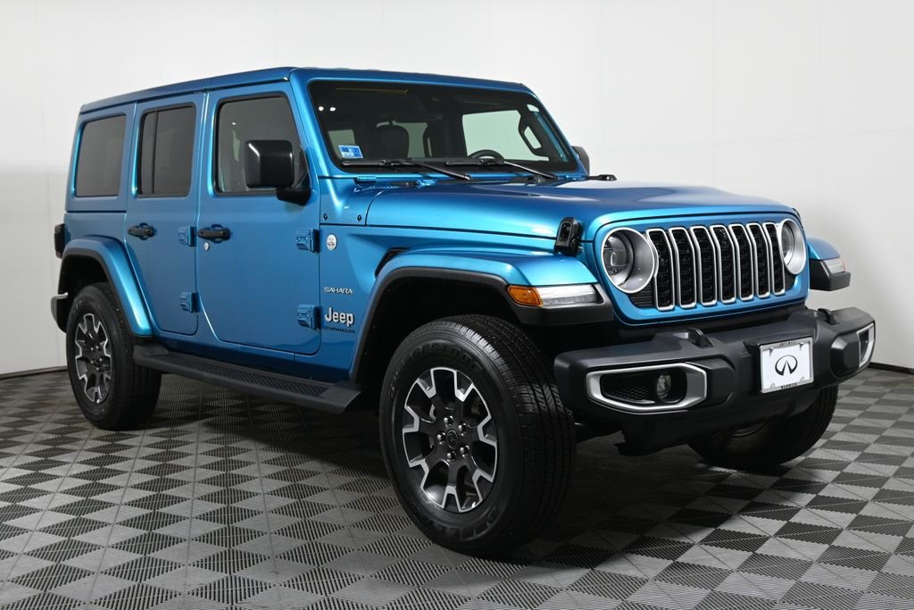 2024 Jeep Wrangler 4-Door Sahara - Photo 8