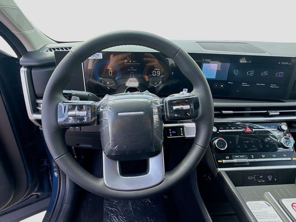 New 2026 Atlantis Blue Hyundai SEL FWD image 8