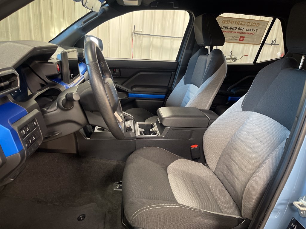 Certified Used 2025 Blue Toyota TRD Sport image 13