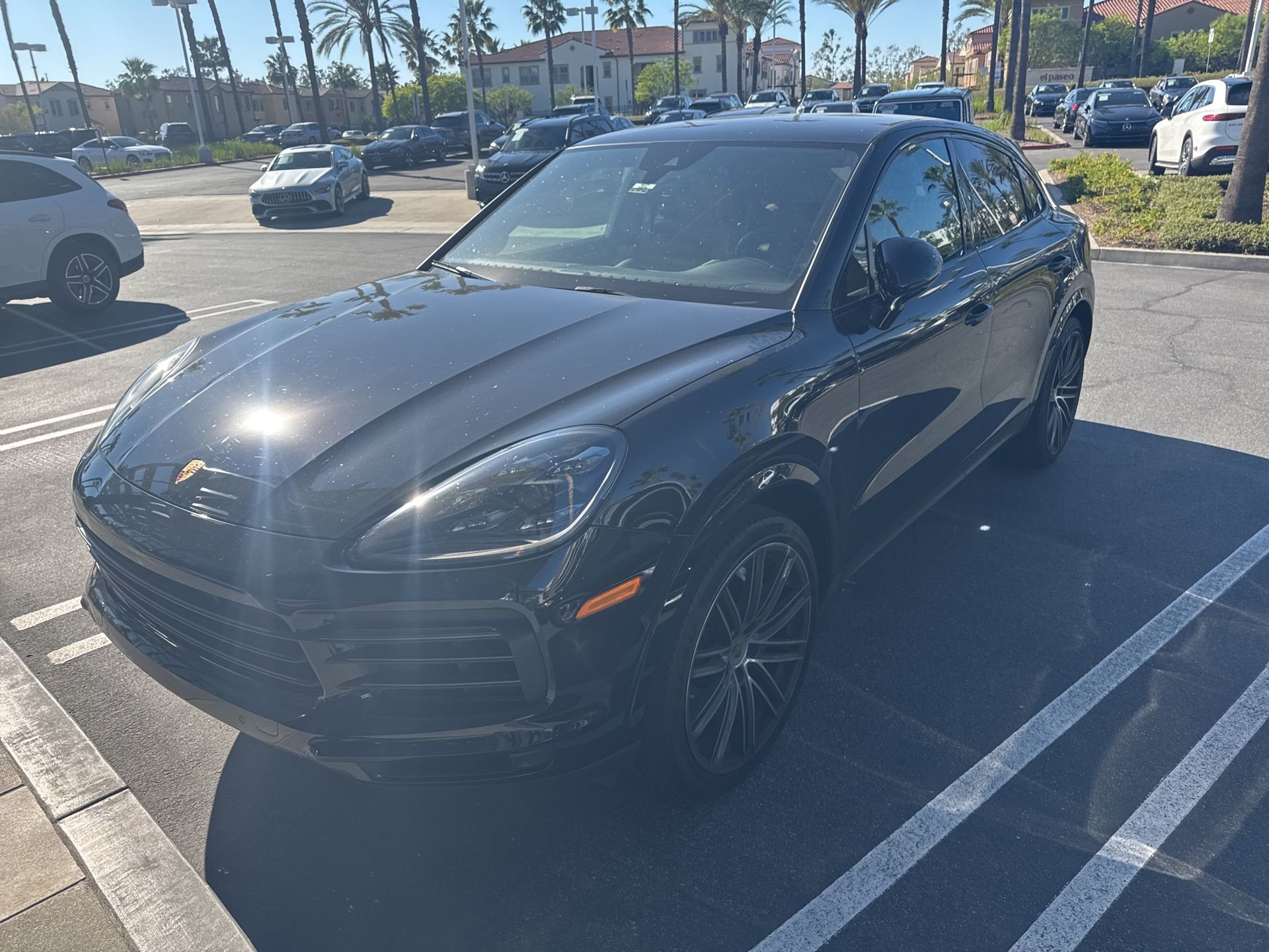 2023 Porsche Cayenne Coup Platinum Edition