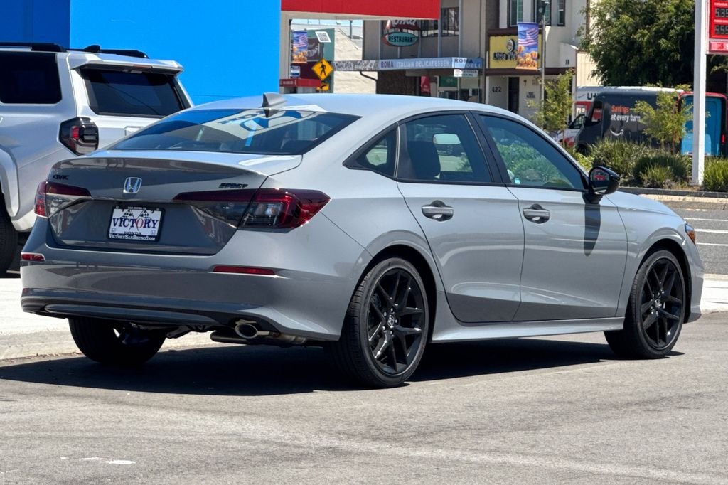 New 2026 Urban Gray Pearl Honda Sport image 4