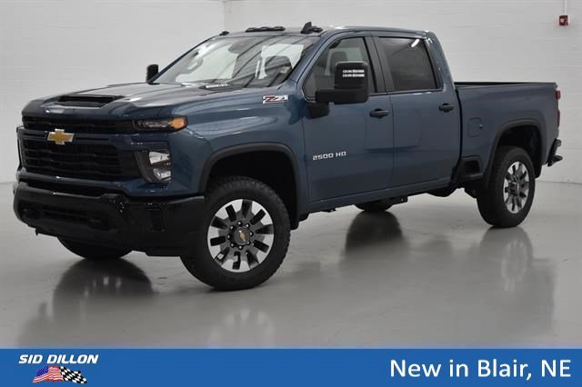 New 2026 Lakeshore Blue Metallic Chevrolet Custom image 1