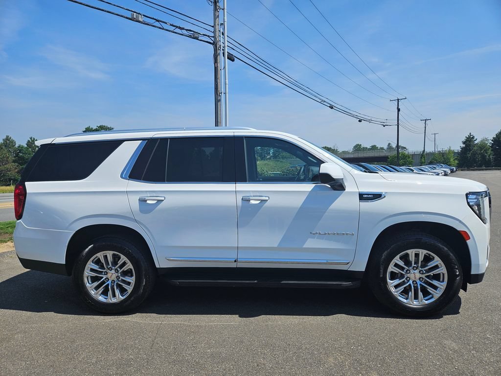 Certified Used 2024 Summit White GMC SLT image 8