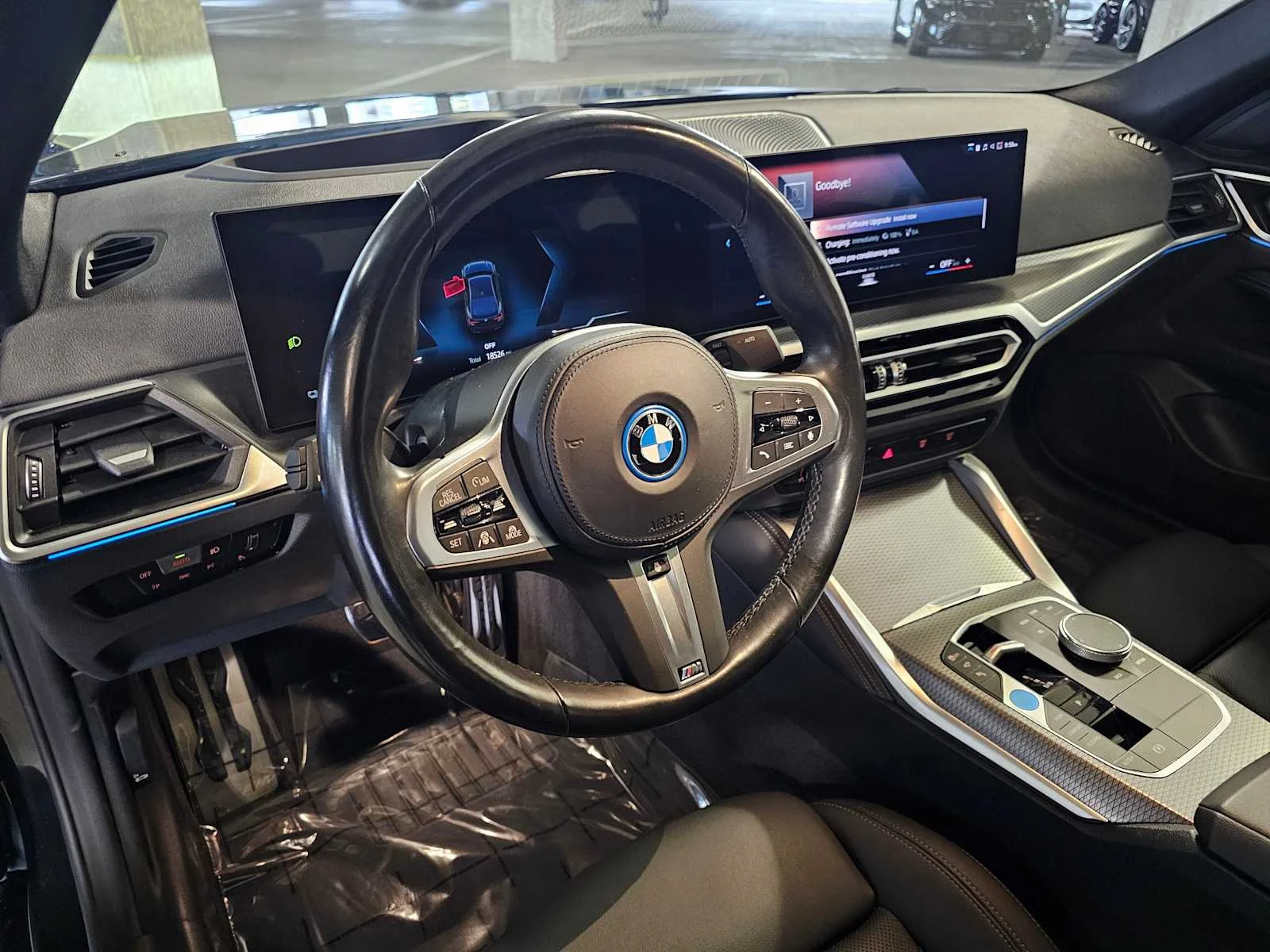 Certified Used 2023 Black Sapphire Metallic BMW eDrive40 image 2