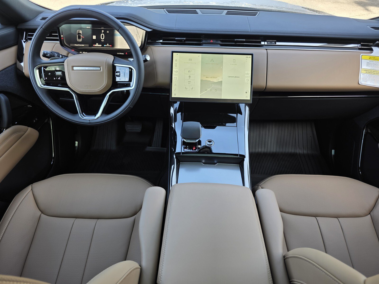 New 2026 Fuji White Land Rover SE image 4