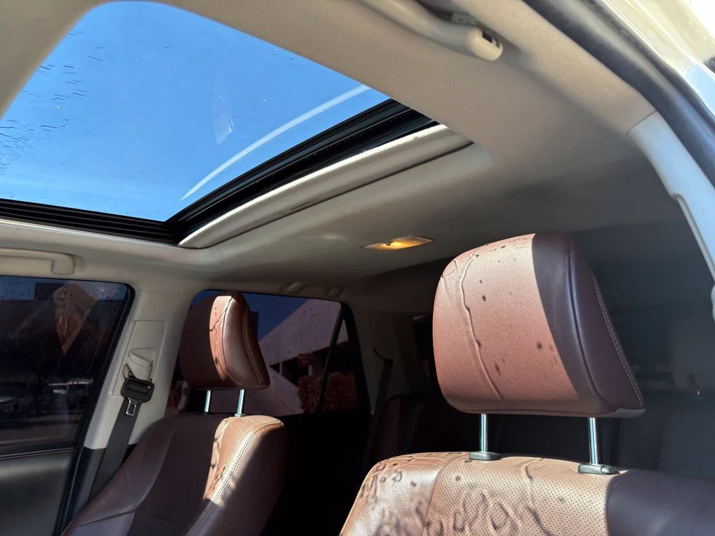 Used 2017 White Toyota Limited image 9