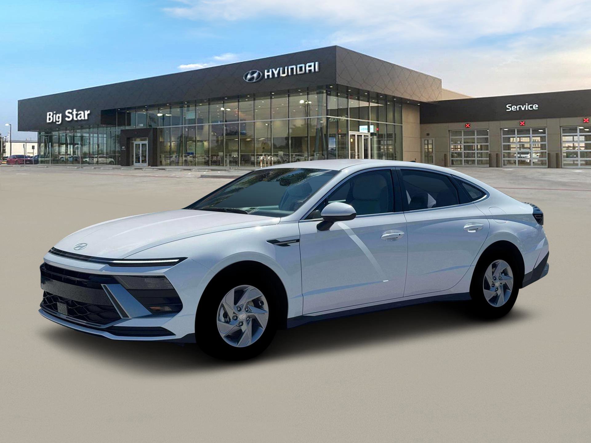 New 2026 Serenity White Hyundai SE image 2