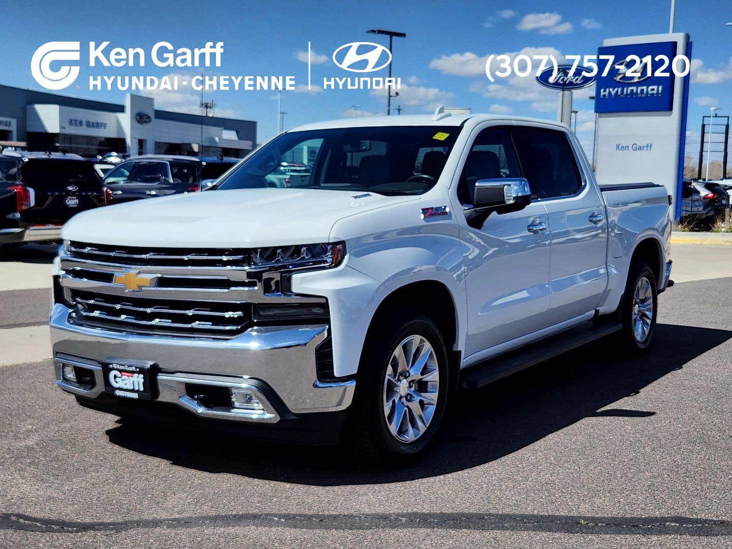 Used 2020 Summit White Chevrolet LTZ image 1