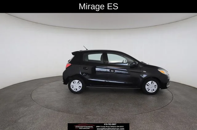 Used 2021 Black Mitsubishi ES image 23
