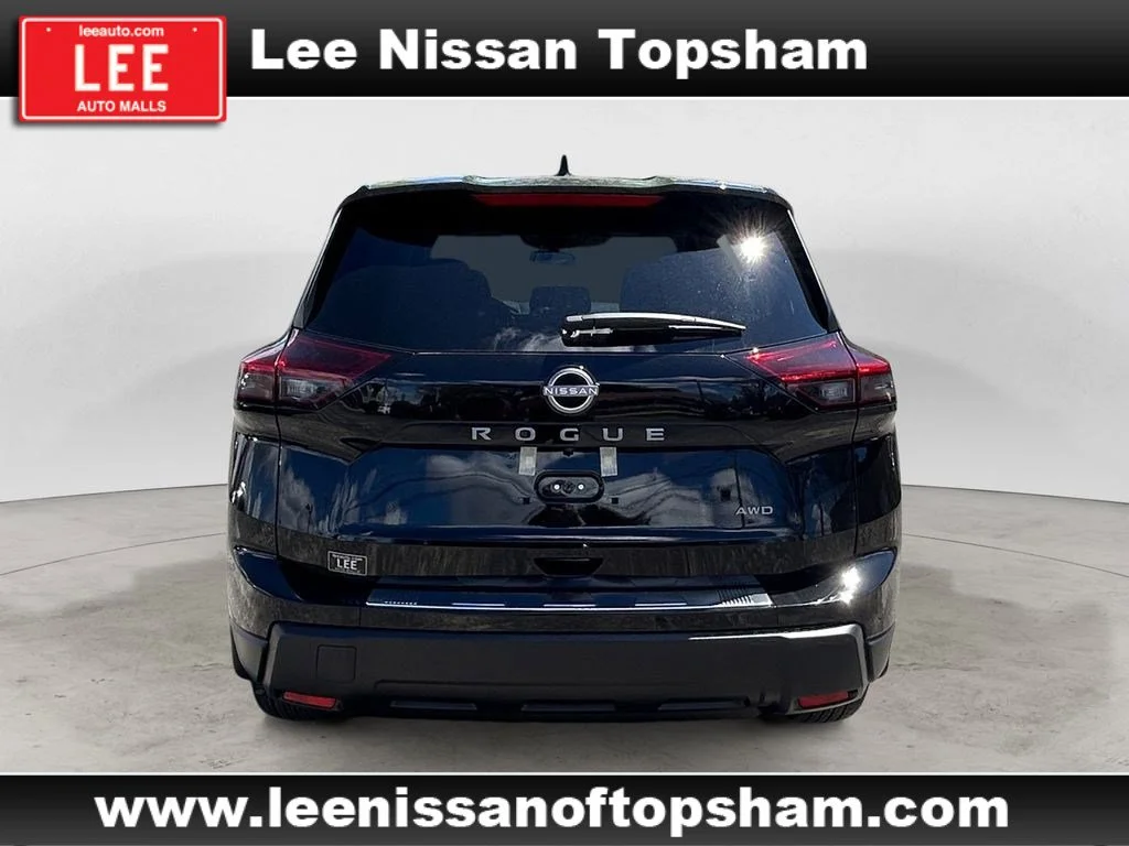 New 2026 Super Black Nissan SV image 4