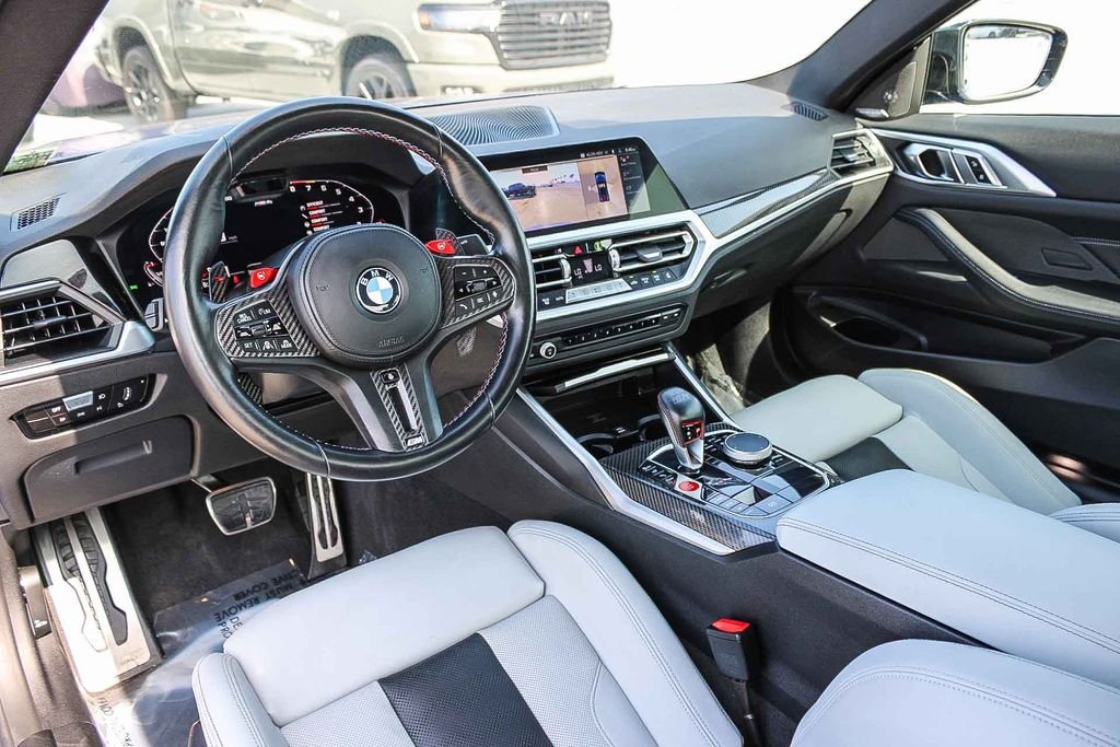 Used 2023 Blue Metallic BMW Competition image 12