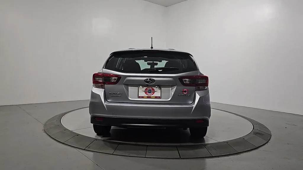 Used 2020 Silver Subaru Base image 4
