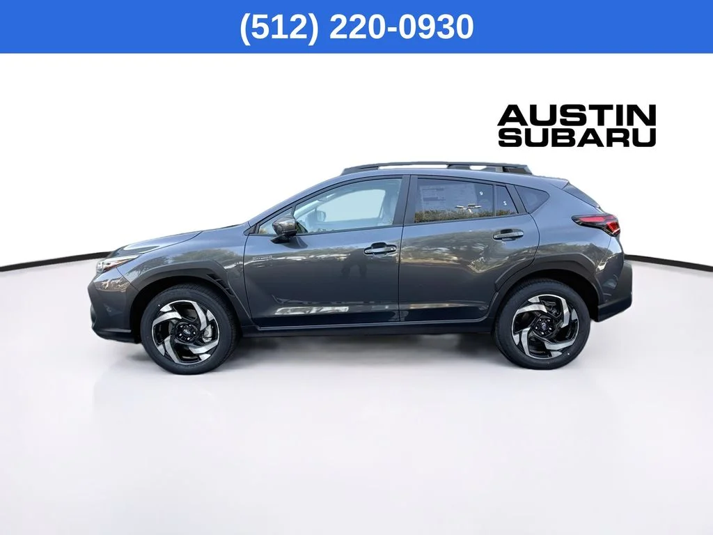 New 2026 MAGNETITE GRAY PEARL Subaru Limited Hybrid image 5