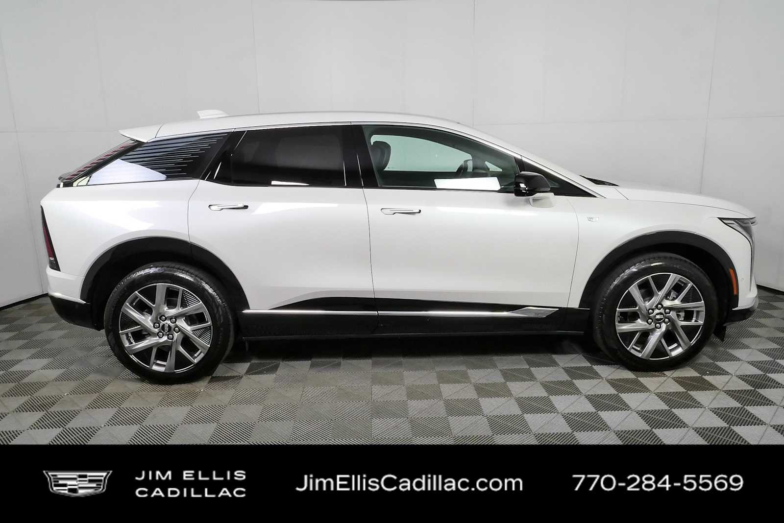 Used 2025 Cadillac OPTIQ Luxury 2 with VIN 3GYK3DMR7SS133490 for sale in Atlanta, GA