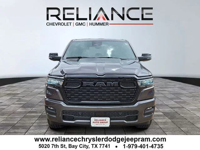 New 2026 Granite Crystal Metallic Clear-Coat Exterior Paint RAM Big Horn/Lone Star image 2
