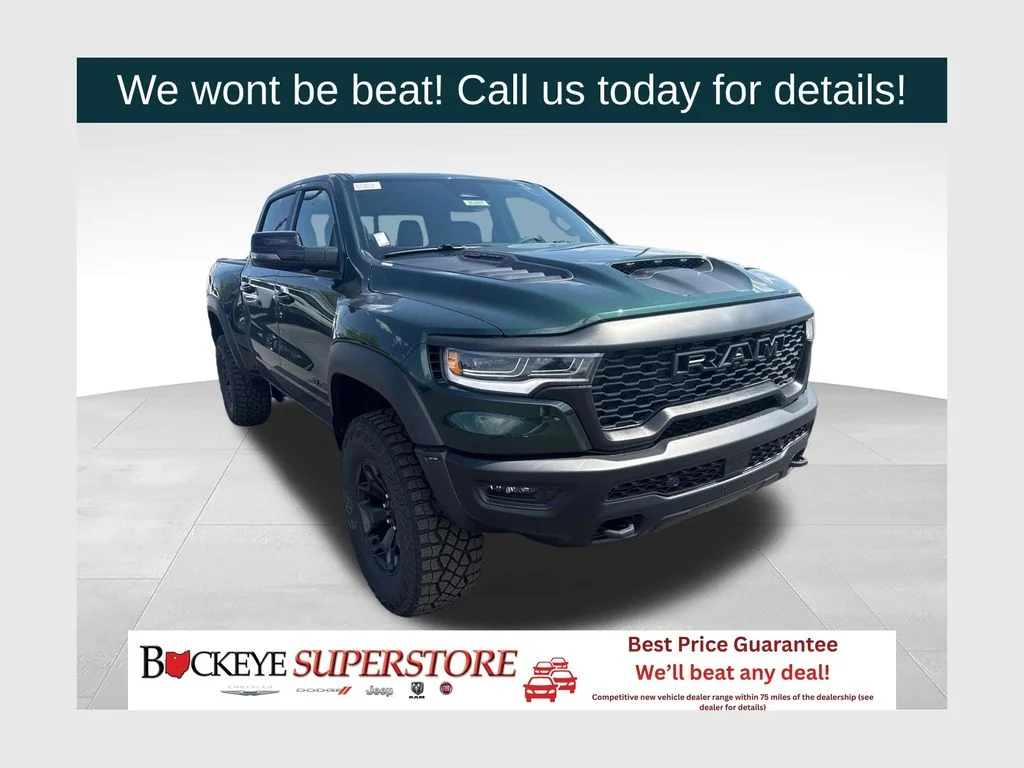 2026 RAM 1500 RHO 4x4 Crew Cab 5'7's photo