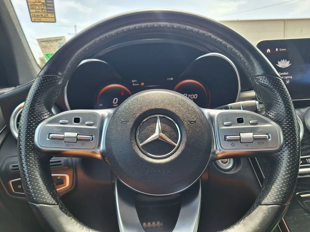 Used 2023 White Mercedes-Benz GLC 300 Coupe image 19