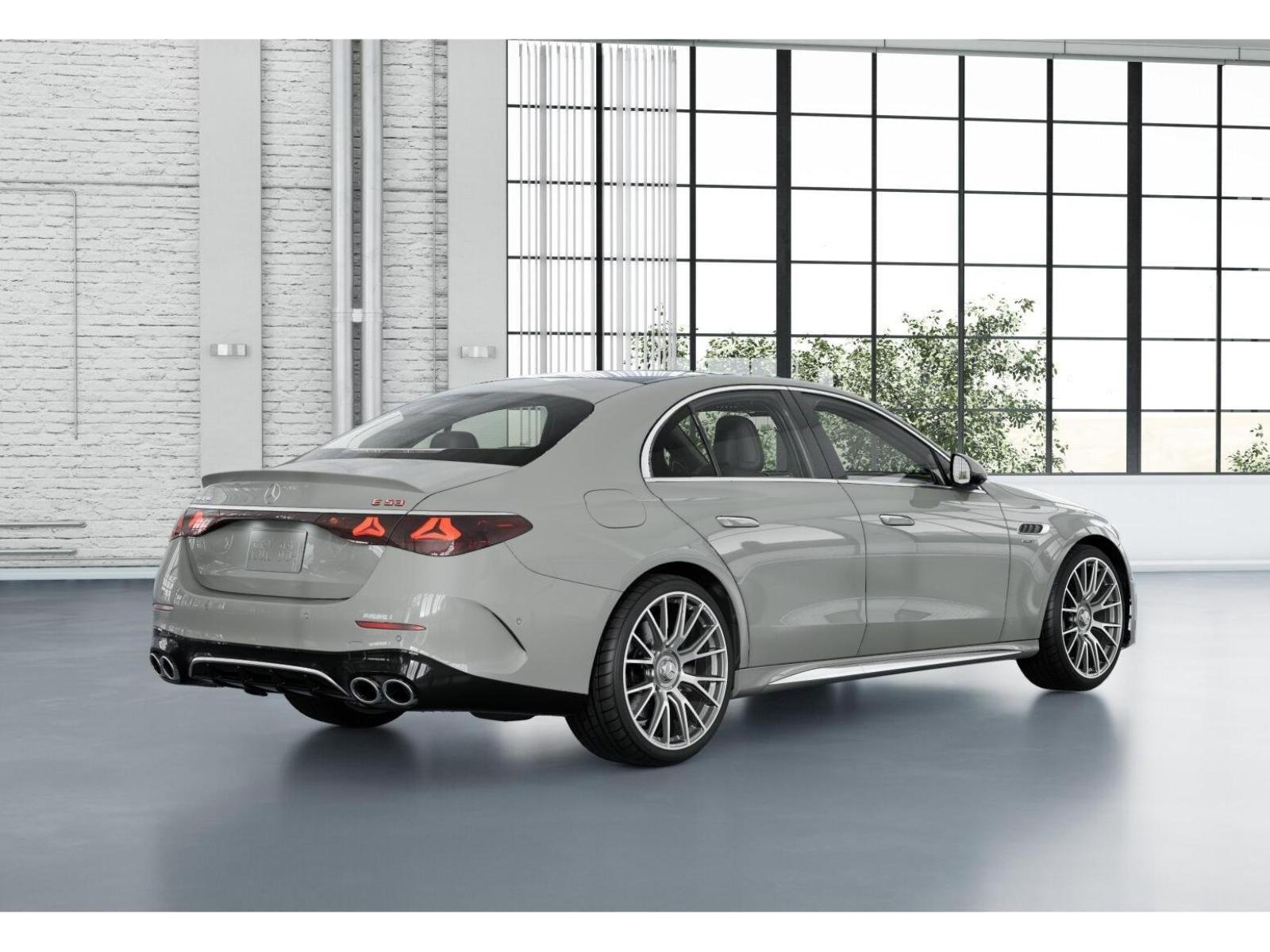 New 2027 MANUFAKTUR Alpine Grey Mercedes-Benz AMG® E 53 E 4MATIC+ Sedan image 21